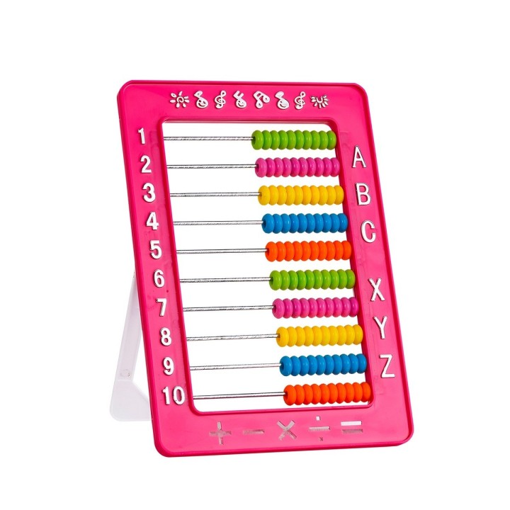 Abaco Multicolor Aprendizaje Letra Numeros Unisex