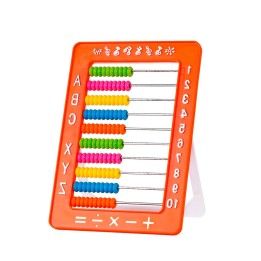 Abaco Multicolor Aprendizaje Letra Numeros Unisex
