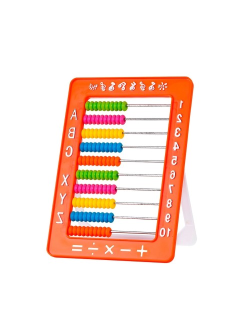 Abaco Multicolor Aprendizaje Letra Numeros Unisex