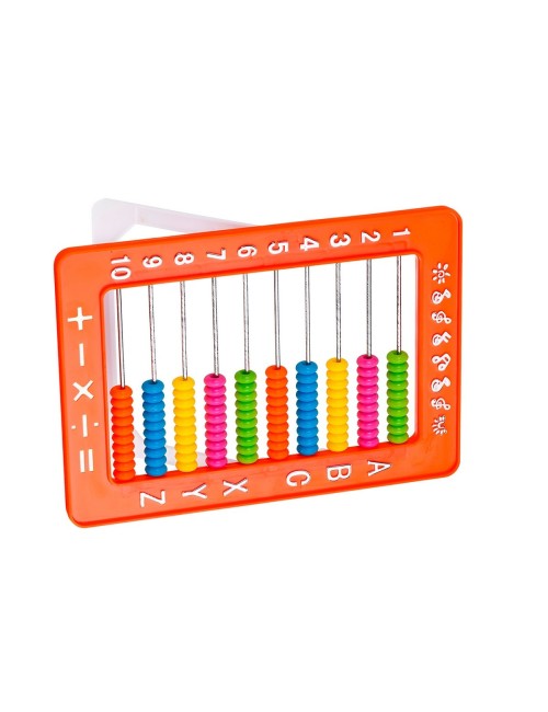 Abaco Multicolor Aprendizaje Letra Numeros Unisex