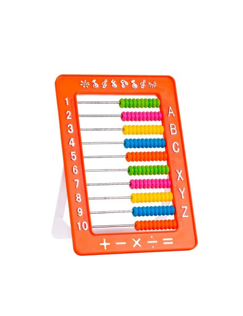 Abaco Multicolor Aprendizaje Letra Numeros Unisex