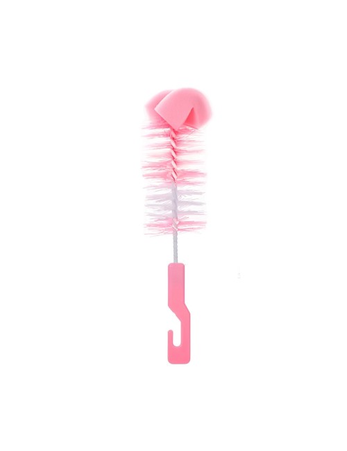 Limpiador Manual Teteros Recipientes Botellas Bebe Portable