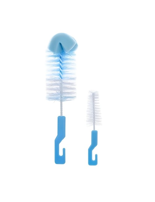 Limpiador Manual Teteros Recipientes Botellas Bebe Portable