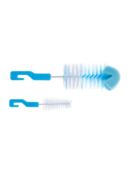 Limpiador Manual Teteros Recipientes Botellas Bebe Portable