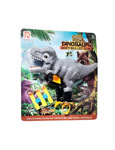 Pistola Tiranosaurio Rex Dardos Juguete Interactivo Niños