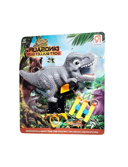 Pistola Tiranosaurio Rex Dardos Juguete Interactivo Niños