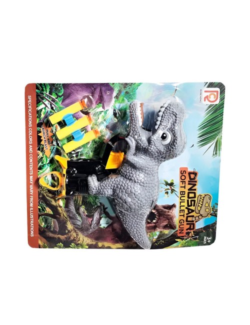 Pistola Tiranosaurio Rex Dardos Juguete Interactivo Niños