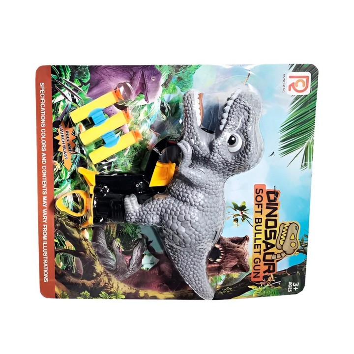 Pistola Tiranosaurio Rex Dardos Juguete Interactivo Niños