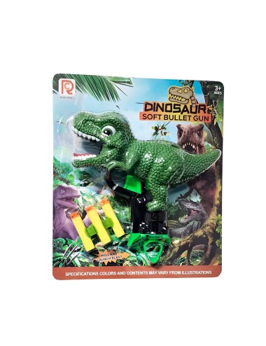 Pistola Tiranosaurio Rex Dardos Juguete Interactivo Niños