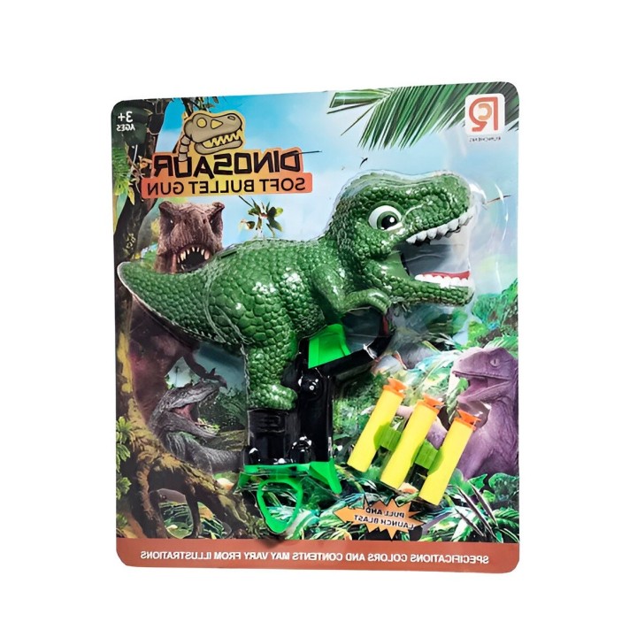 Pistola Tiranosaurio Rex Dardos Juguete Interactivo Niños