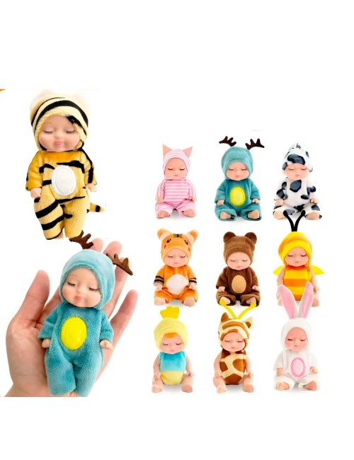 Coleccion De Muñecos Con Pijamas Juguete Niñas X 12 Unidades