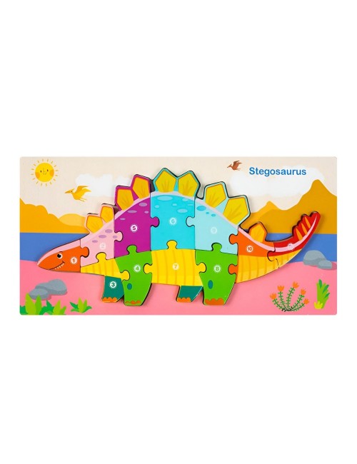 Rompecabeza Enumerado Didactico Tematico Aprendizaje Niños