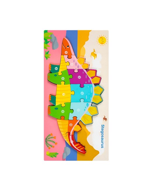 Rompecabeza Enumerado Didactico Tematico Aprendizaje Niños