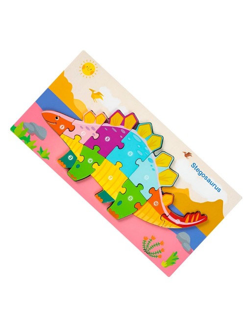 Rompecabeza Enumerado Didactico Tematico Aprendizaje Niños