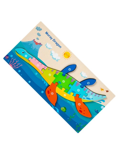 Rompecabeza Enumerado Didactico Tematico Aprendizaje Niños