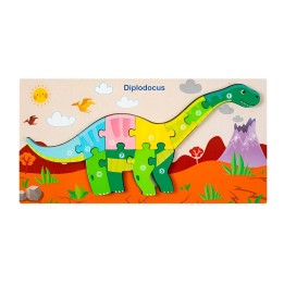 Rompecabeza Enumerado Didactico Tematico Aprendizaje Niños