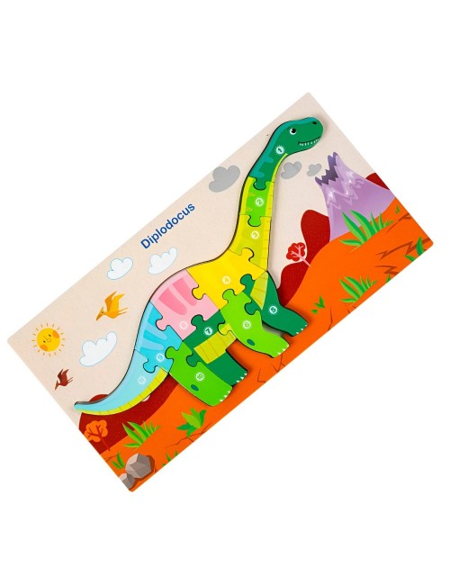 Rompecabeza Enumerado Didactico Tematico Aprendizaje Niños