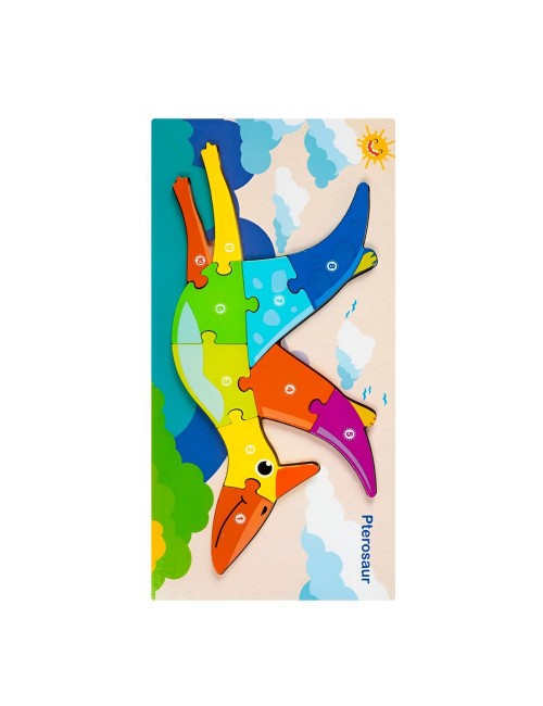 Rompecabeza Enumerado Didactico Tematico Aprendizaje Niños