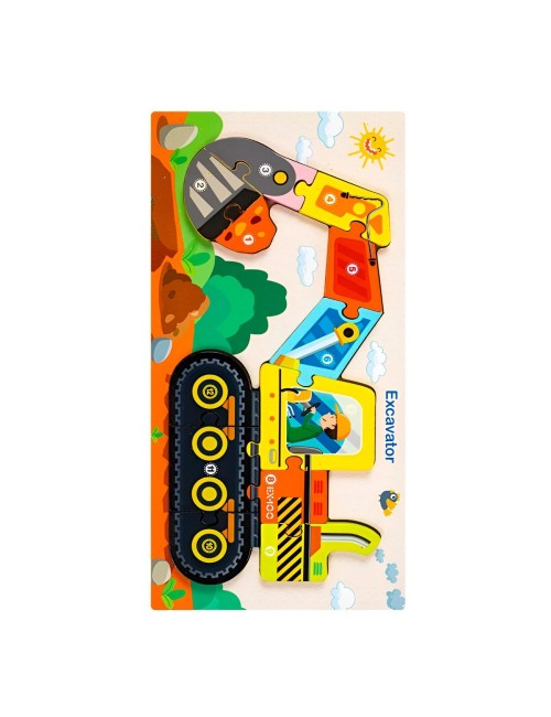 Rompecabeza Enumerado Didactico Tematico Aprendizaje Niños