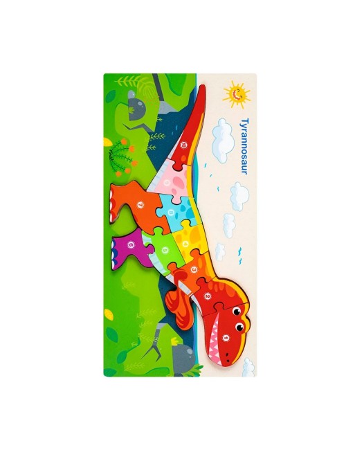 Rompecabeza Enumerado Didactico Tematico Aprendizaje Niños