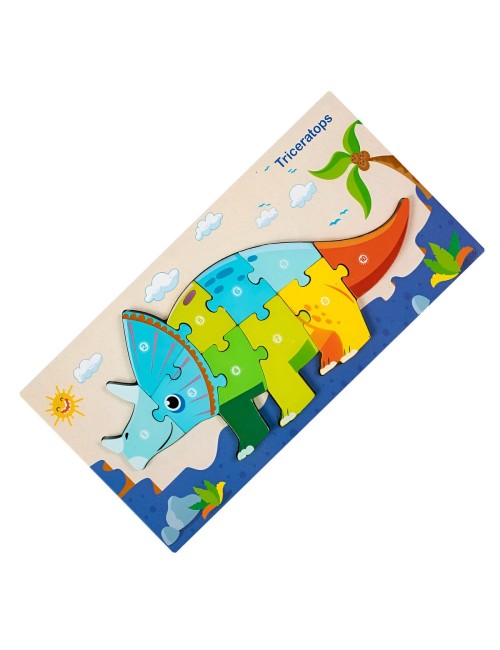 Rompecabeza Enumerado Didactico Tematico Aprendizaje Niños