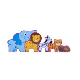 Rompecabezas Combo De Figuras Multicolor Didactico Niños