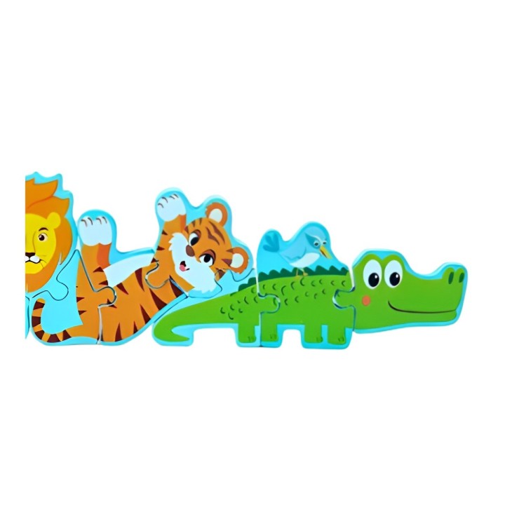 Rompecabezas Combo De Figuras Multicolor Didactico Niños