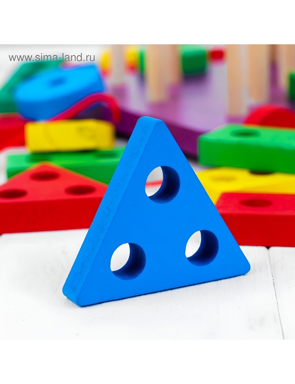 Juego De Mesa Carro Trailer Encastre Figuras Didactico Niño