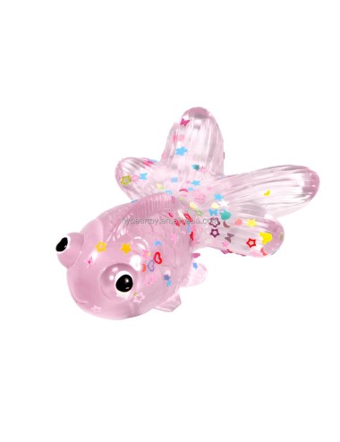 Squishy Juguete Anti Estrés Squishies Peces Multicolor X 4 U