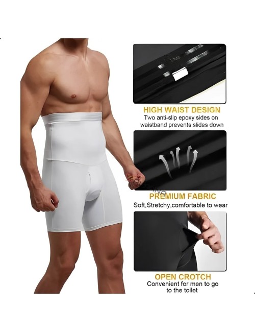 Fajas Hombres Ropa Boxer Kebeie