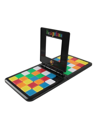 Juego De Mesa Cubo Magico Tablero Colores Interactivo