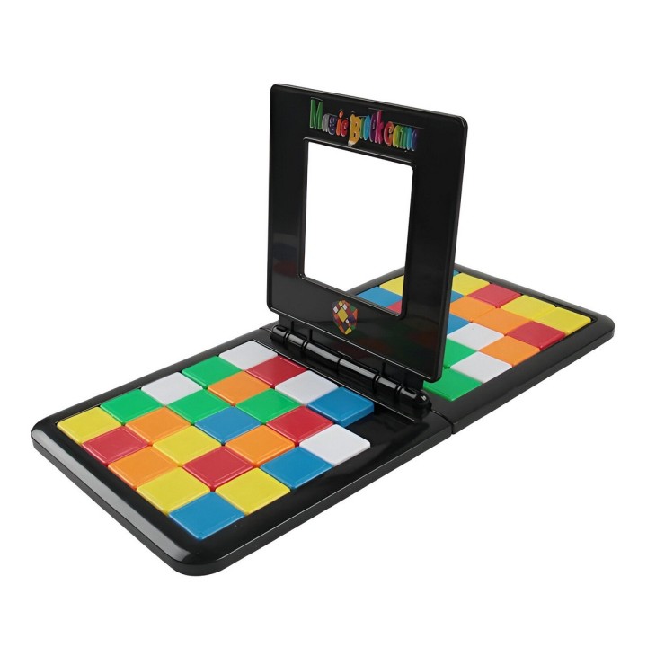 Juego De Mesa Cubo Magico Tablero Colores Interactivo