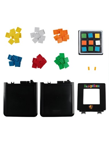 Juego De Mesa Cubo Magico Tablero Colores Interactivo