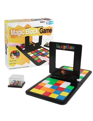 Juego De Mesa Cubo Magico Tablero Colores Interactivo
