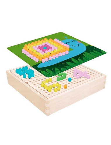Juego De Mesa Patrones Color Figura Interactivo Aprendizaje