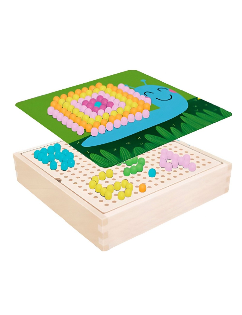 Juego De Mesa Patrones Color Figura Interactivo Aprendizaje