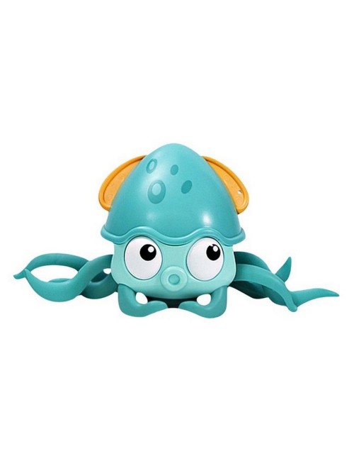 Juguete De Pulpo Recargable Interactivo Niño Sonido Camina