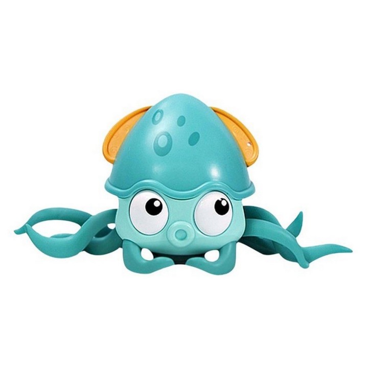 Juguete De Pulpo Recargable Interactivo Niño Sonido Camina
