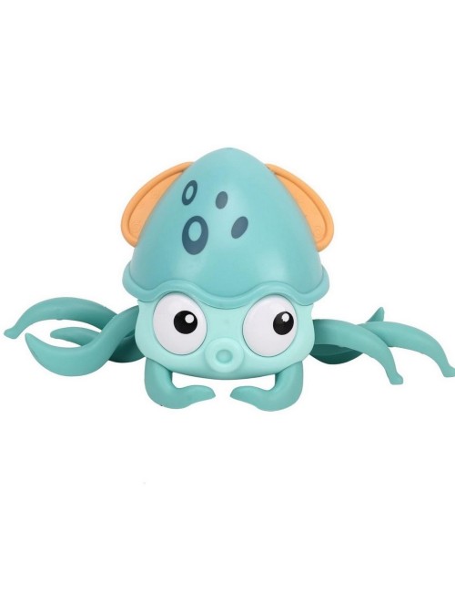 Juguete De Pulpo Recargable Interactivo Niño Sonido Camina
