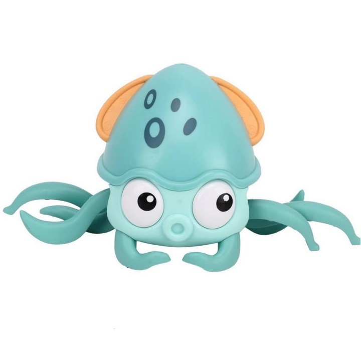 Juguete De Pulpo Recargable Interactivo Niño Sonido Camina