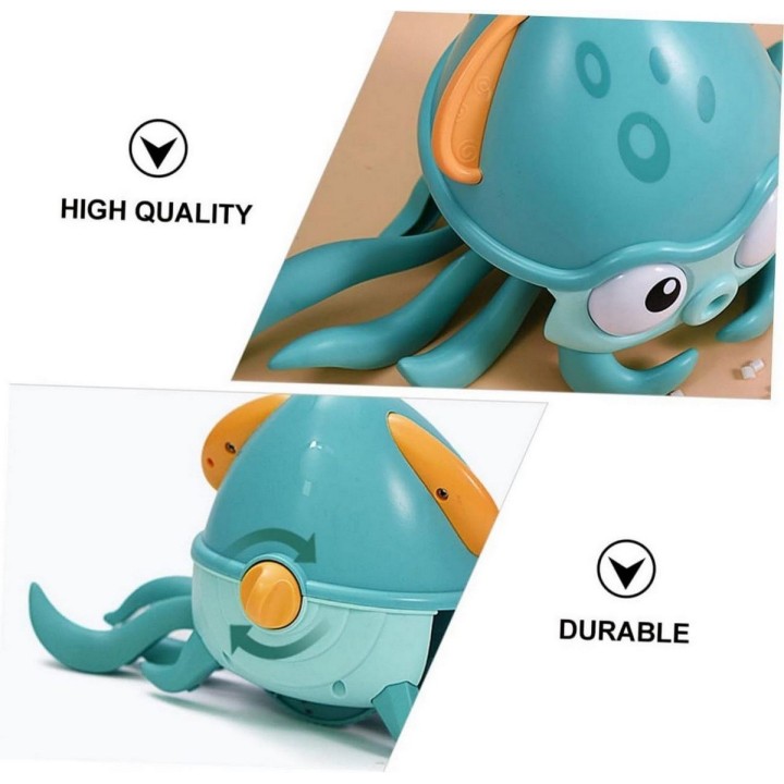 Juguete De Pulpo Recargable Interactivo Niño Sonido Camina