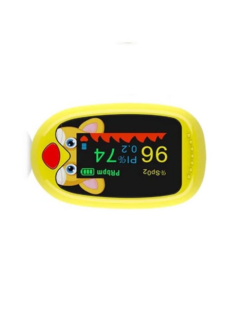 Oxímetro De Pulso Ritmo Cardiaco Para Bebes Niños Recargable