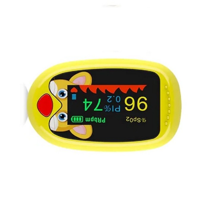 Oxímetro De Pulso Ritmo Cardiaco Para Bebes Niños Recargable