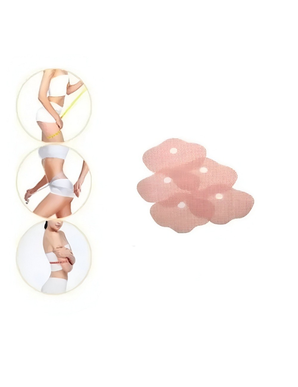 Parches Adelgazantes Abdomen Mymi Wonder Patch