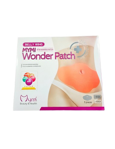 Parches Adelgazantes Abdomen Mymi Wonder Patch