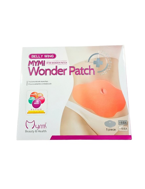 Parches Adelgazantes Abdomen Mymi Wonder Patch