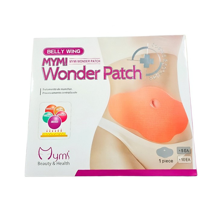 Parches Adelgazantes Abdomen Mymi Wonder Patch