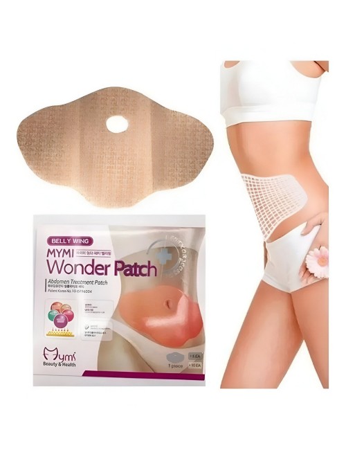 Parches Adelgazantes Abdomen Mymi Wonder Patch