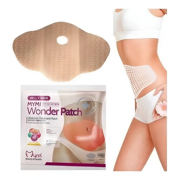 Parches Adelgazantes Abdomen Mymi Wonder Patch