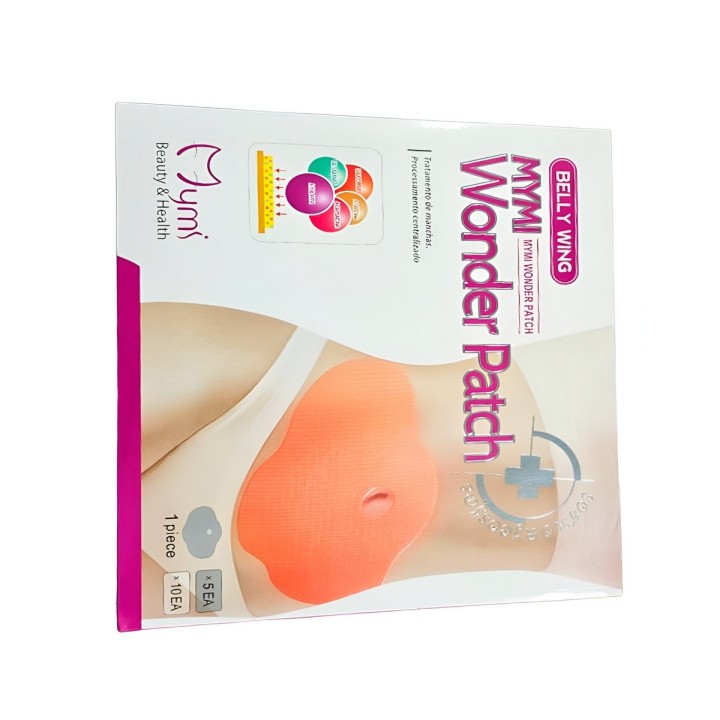 Parches Adelgazantes Abdomen Mymi Wonder Patch